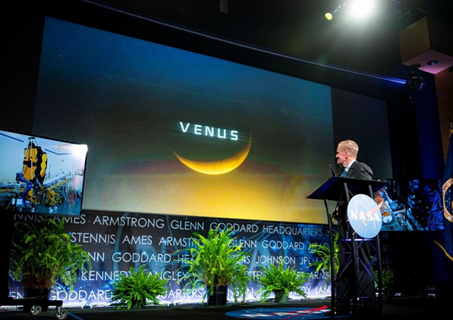 NASA, Venüs için iki misyona 1 trilyon dolar ayırdı