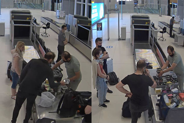 İstanbul Havalimanı’nda kaçak içki ve tütün operasyonu