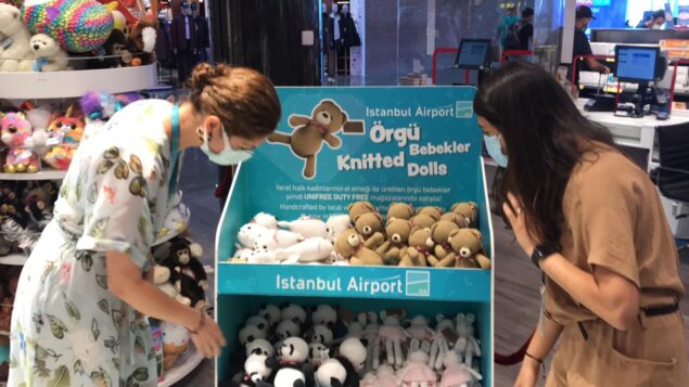 İstanbul Havalimanı’nda “Kadın Elinden Çocuk Kalbine” projesi
