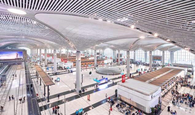 İstanbul Havalimanı’nda, mecburi bilet kontrolü kaldırıldı
