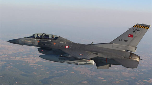 Karadeniz’de Türk F-16’ları İHA düşürdü