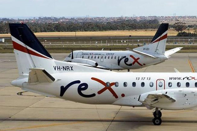 Rex Airlines, uçuşlarını durdurdu