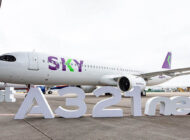 Şili merzeli SKY, ilk A321NEO’yu filosuna kattı