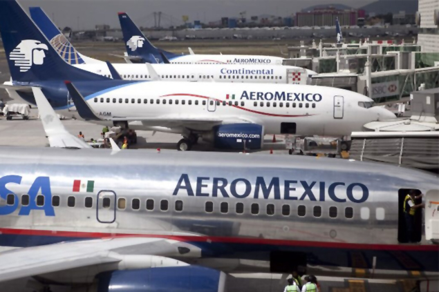AeroMexico filosunu genişletiyor