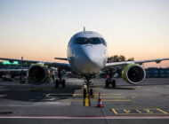 Air Baltic’in A220 uçağı inişi sonra iki motoruda durdu