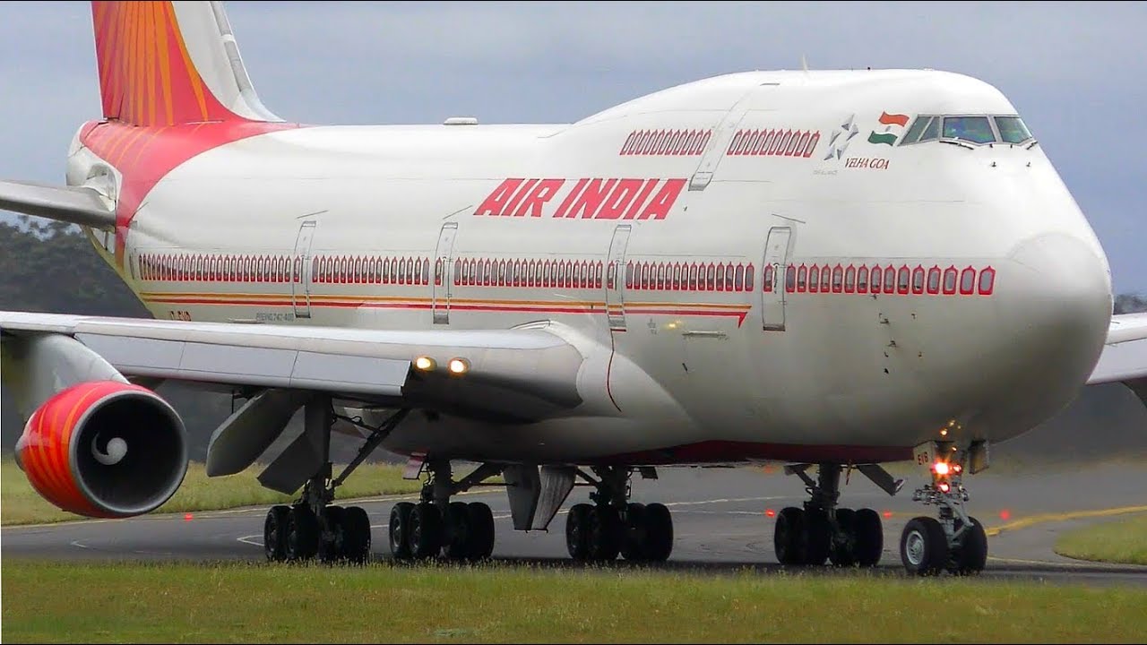 Air India, pandemiye rağmen B747-400 uçaklarıyla devam dedi