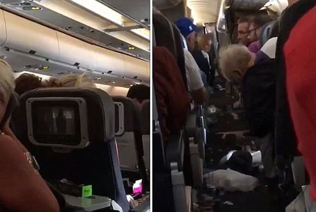 American Airlines uçağı türbülansa girdi; 10 kişi yaralandı