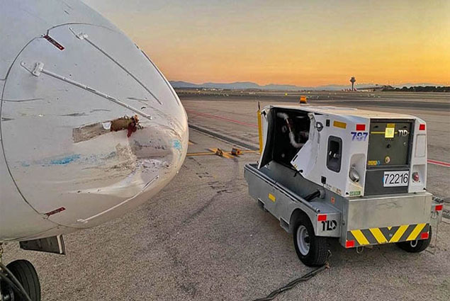 Madrid Barajas Havalimanı’nda ATR-72 kazası
