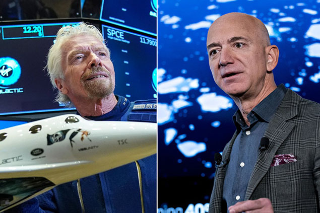 Branson ve Bezos astronot olamayacak!