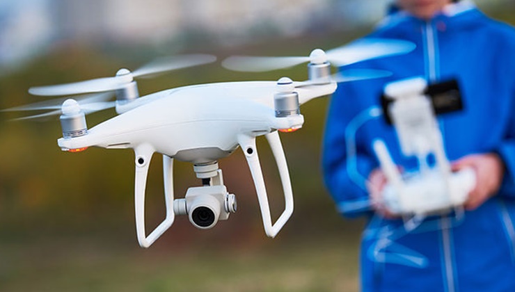 Drone ile düşen asteroitler aranacak