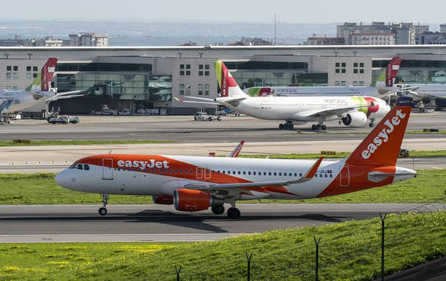 Easyjet uçağının pilotu rahatsızlandı acil indi