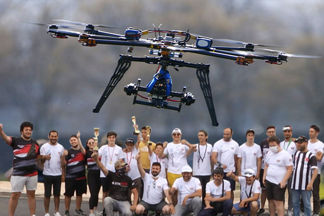 Teknofest, Drone yarışması 1. etabı yapıldı