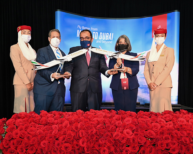 Emirates, Miami’ye sefer başlatıyor