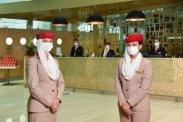 Emirates, Dubai’de first class dinlenme salonunu yeniden açıyor