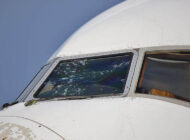 Emirates uçağına Milano’da kuş sürüsü çarptı