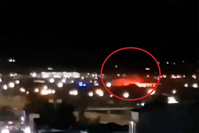 Erbil Havalimanı’na İHA ve roketle saldırı düzenlendi