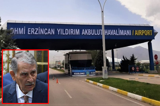 Erzincan Havalimanı’na, Yıldırım Akbulut ismi verildi