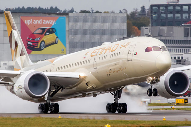 Etihad 65’nci uçuş noktası Viyana’da