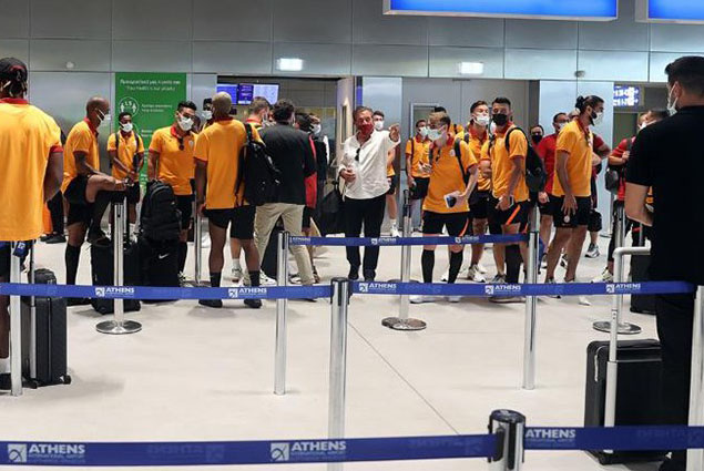 Galatasaray’a Yunanistan’da küstahlık yapıldı