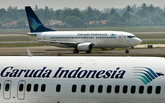 Garuda Endonezya 2 milyar dolar net zarar açıkladı