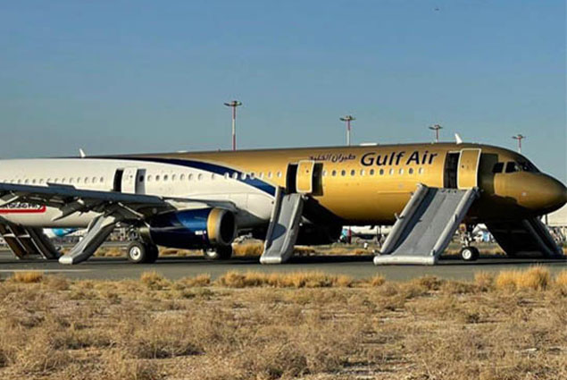 Gulf Air’in A321’ini yangın sinyali geri döndürdü