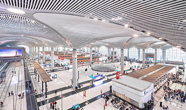 Skytrax 2021 yılının en iyi 20 havalimanını açıkladı
