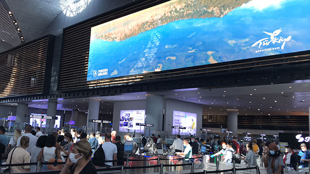 İstanbul Havalimanı’nın 3 yıllık rakamları açıklandı