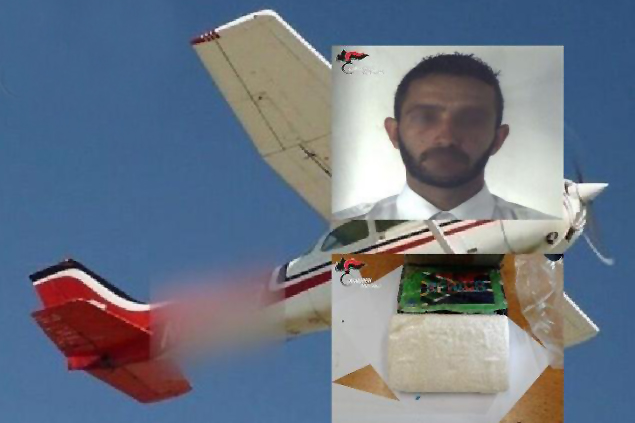 İtalya’da pilot uyuşturucuyu yanlış adrese attı