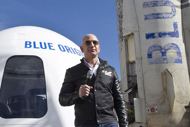 Jeff Bezos, Blue Orgin ile uzaya gidecek