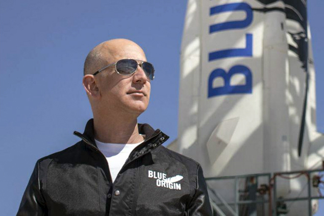 Jeff Bezos, 20 Temmuz’da uzaya çıkmak için hazırlık yapıyor