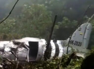 Douglas DC-3 tipi uçağı 77 yaşında düştü