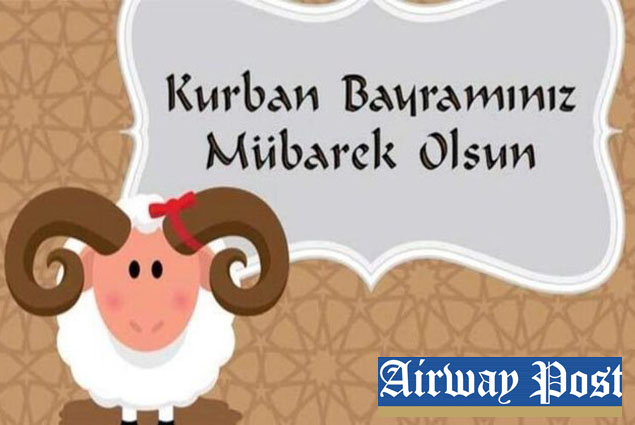 Kurban Bayramınız kutlu olsun