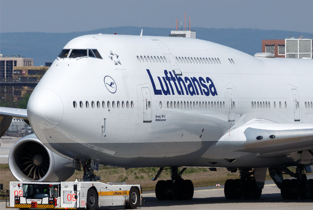 Lufthansa, Palma de Mallorca’ya B-747-8 ile uçucak