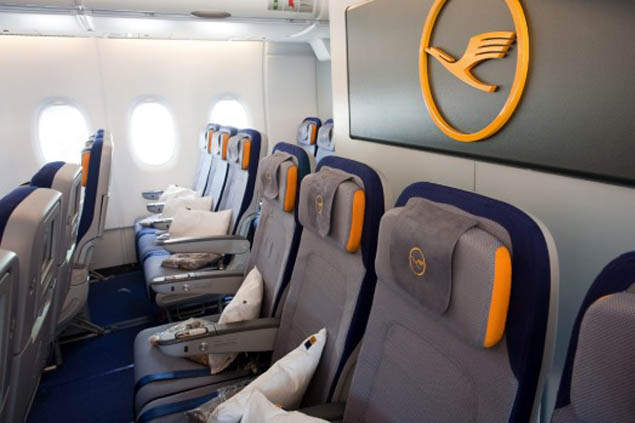 Lufthansa uçak için anonsunda değişiklik yaptı