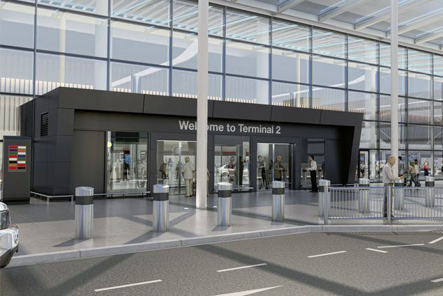 Manchester Havalimanı’nın da Terminal 2 hizmete giriyor