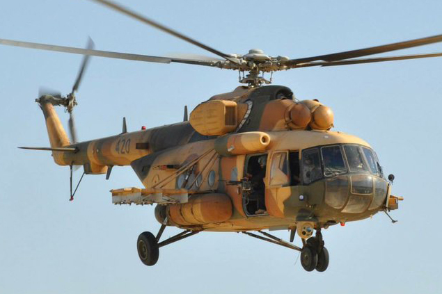 Irak’ta IŞİD operasynu sırasında Mi-17 düştü