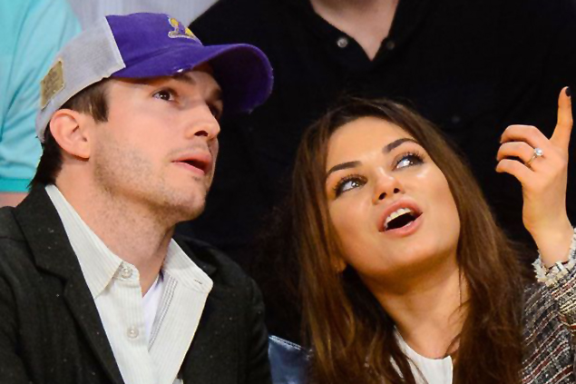 Ashton Kutcher’e eşi uzay seyahati için izin vermedi