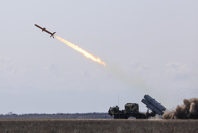Ukrayna, Neptün füzelerini başarıyla test etti
