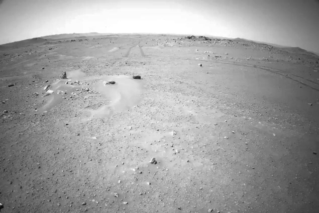 NASA’nın Perseverance uzay kendine yol çiziyor