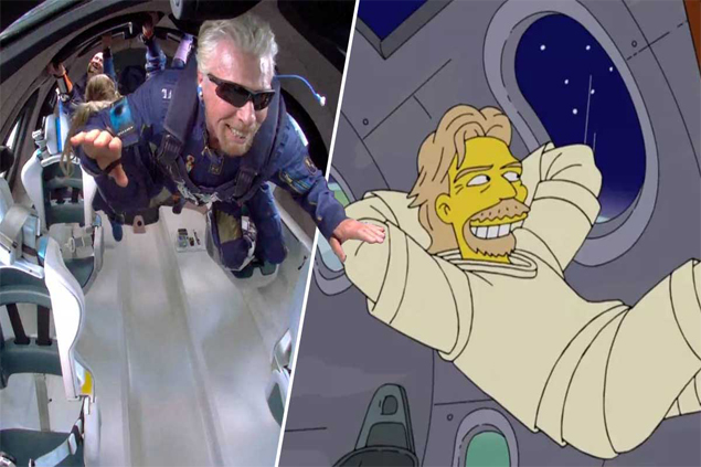 Simpsons, tahmininde yine yanılmadı