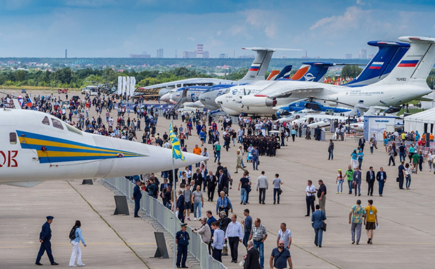 Rostec, MAKS-2021’de yeni uçağını tanıtacak