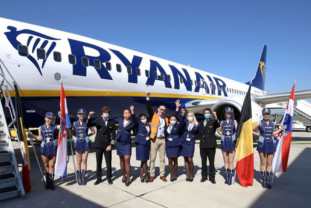 Ryanair, Zagreb’te yeni üssünü 9 yeni rotayla açtı