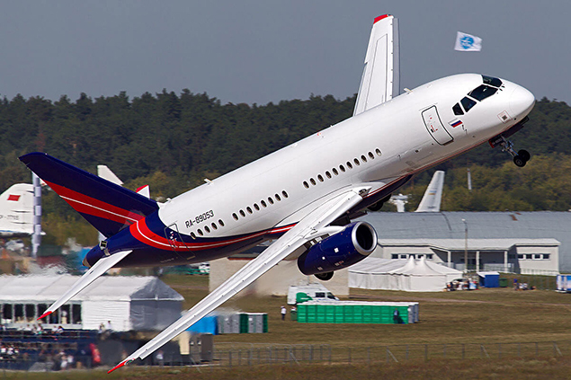 Rusya, Sukhoi Superjet 100’lerin üretimini artırıyor