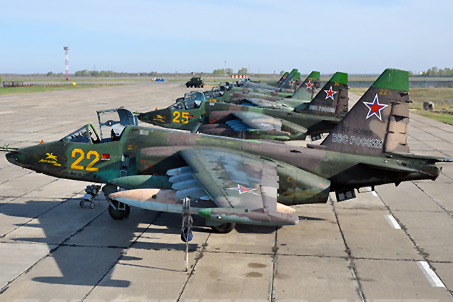 Rusya, Kırgızistan’daki Su-25 uçaklarını Tacikistan’a gönderdi