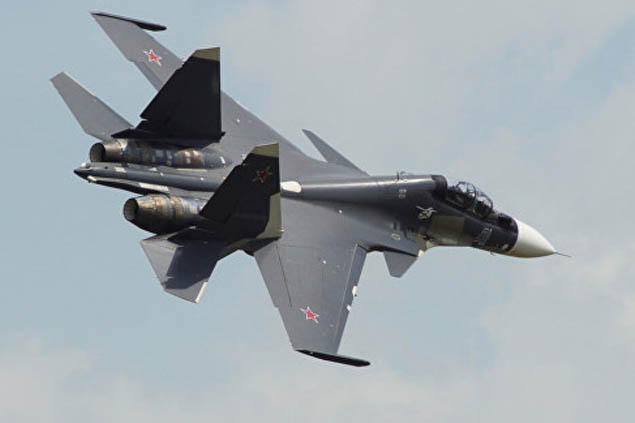 Rus, Su-30 ABD keşif uçağı için havalandı