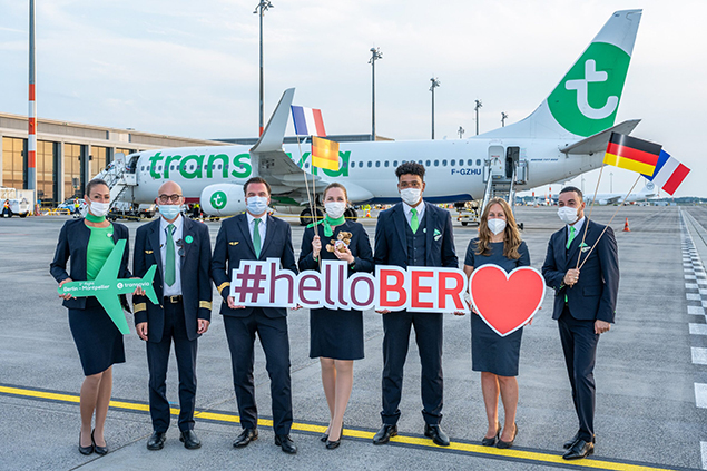 Berlin Brandenburg Havalimanı’nın son misafiri Transavia oldu
