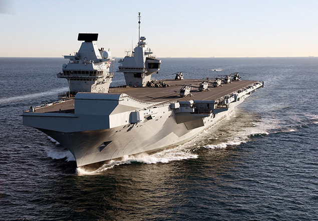 Airbus, Birleşik Krallık Kraliyet Donanması ile sözleşmesini 12 ay uzattı