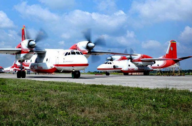 Ukrayna Türkiye’ye iki adet An-32P yangın uçağı gönderdi