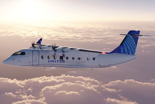 United Airlines,  100 adet elektrikli uçak siparişi verdi