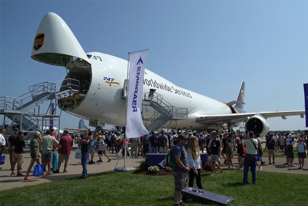 UPS’in B747-8F uçağına büyük ilgi